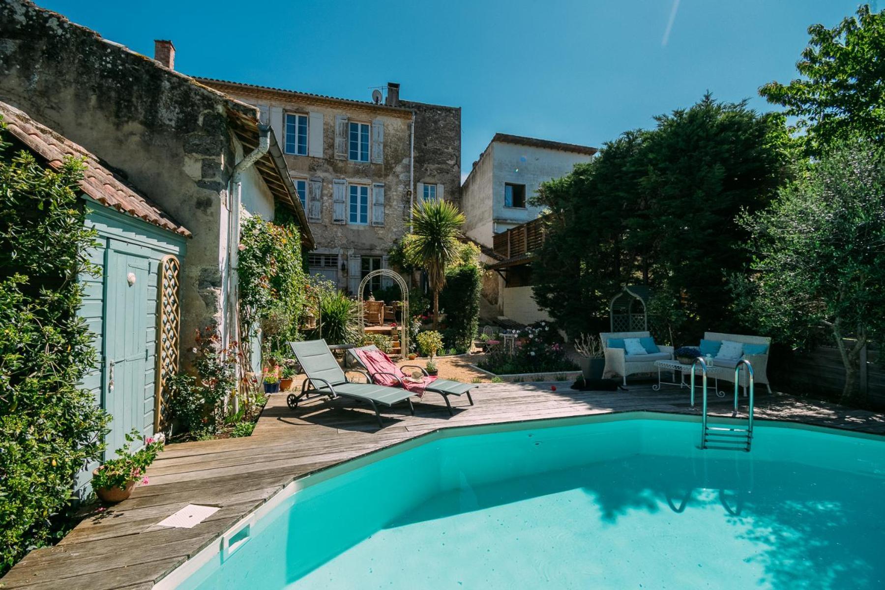 La Maison 64 Chambre D'Hotes Barbaste Luaran gambar