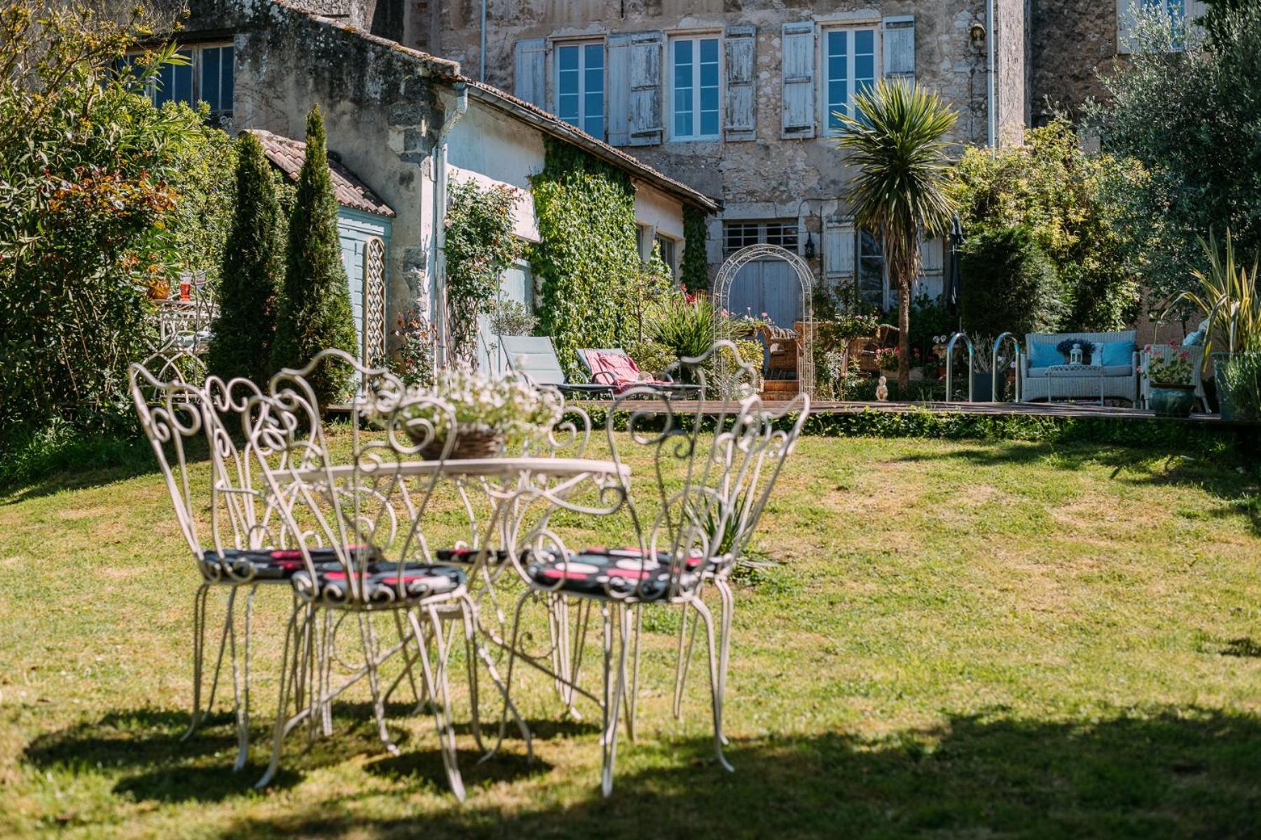 La Maison 64 Chambre D'Hotes Barbaste Luaran gambar